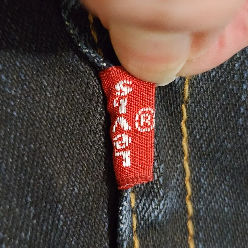 Levis 525 Noveau Downtowner Boot Cut Jeans 6 Mis Stretch Denim Hong Kong #1978